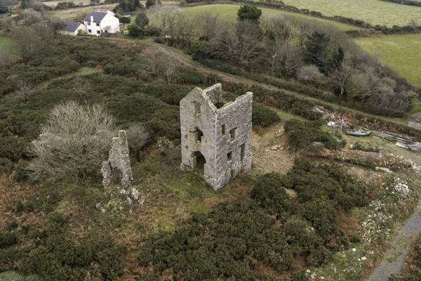 Wheal Ann aerial - Adam Huntington-Whiteley